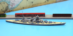 Battleship "Scharnhorst" camouflage (1 p.) GER 1940 Neptun NT 1003S